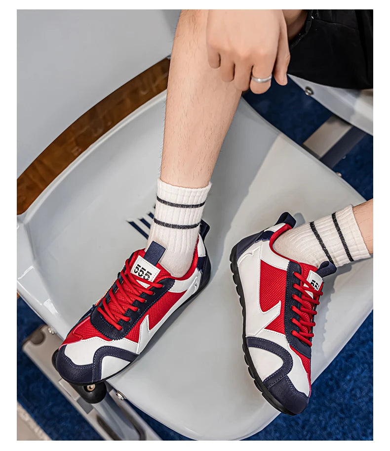Breathable Designer Men's Sneakers