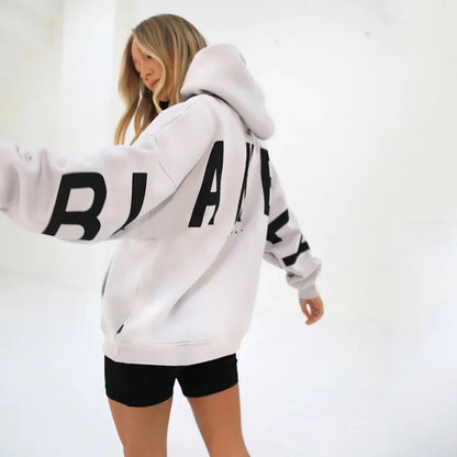 Women's Thickened Fleece Oversized Hoodie