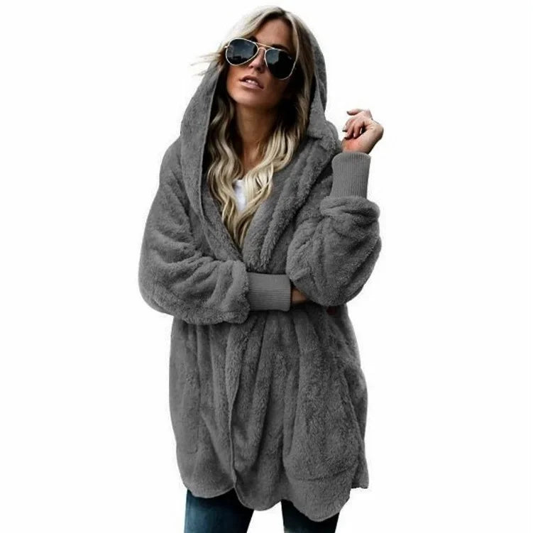 Snuggle Core Fleece Hooded Jacket
