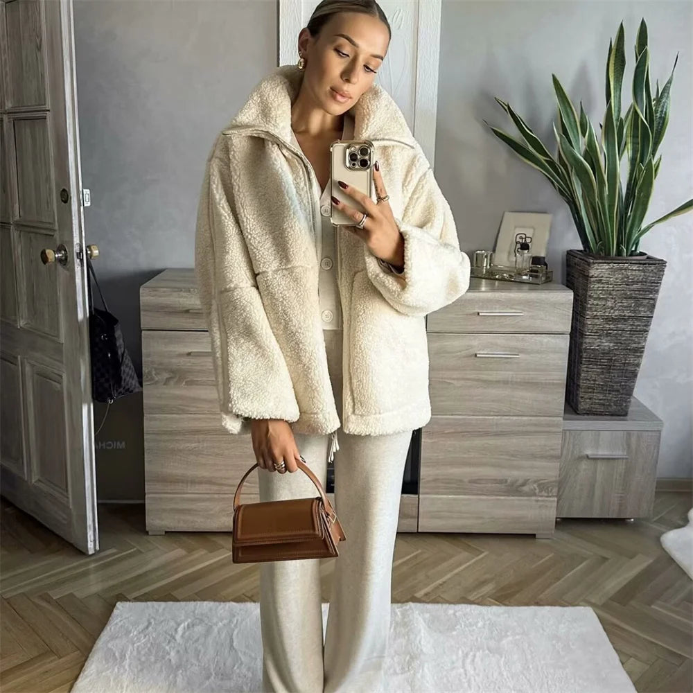 Women’s Double Zipper Jacket