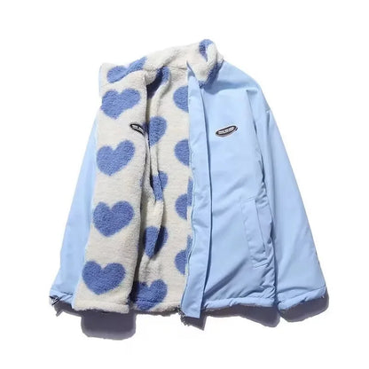 Winter Plush Lamb Fur Jacket