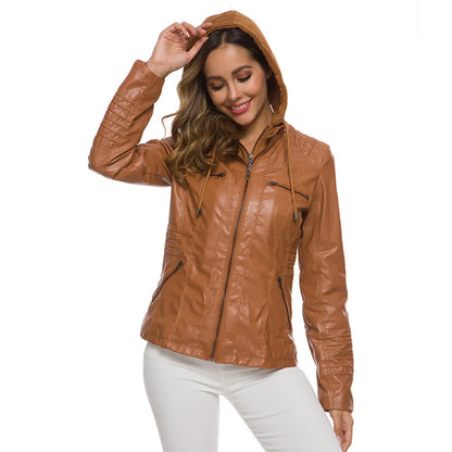 Women’s Faux Leather Jacket