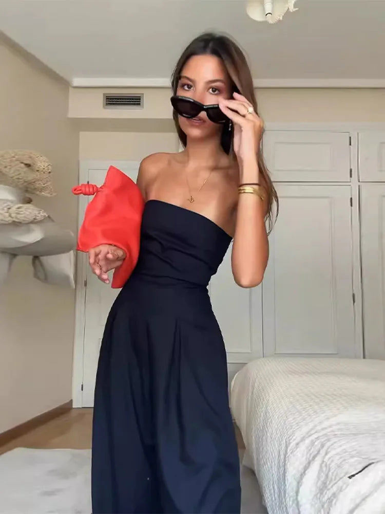 Sexy Backless Women’s Jumpsuit