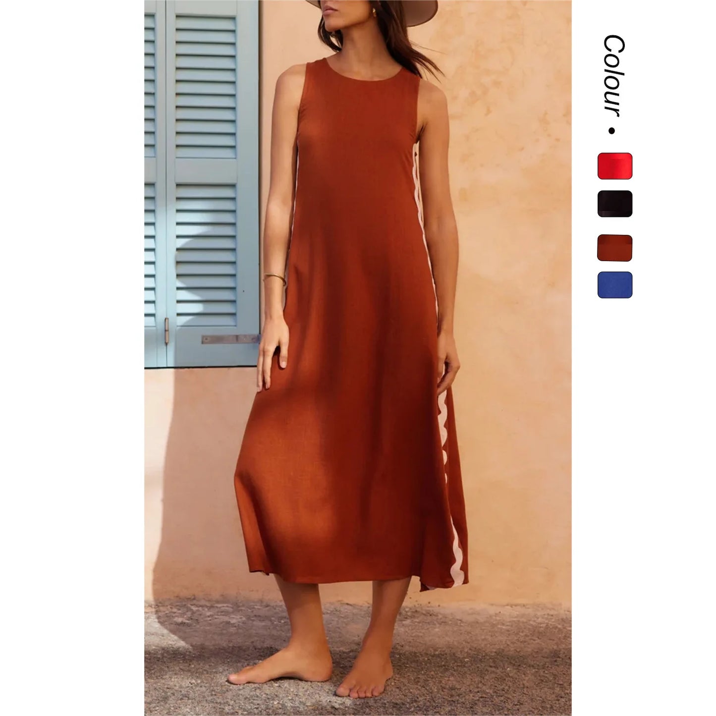 Loose Fit Summer Dress