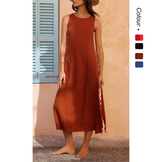 Loose Fit Summer Dress