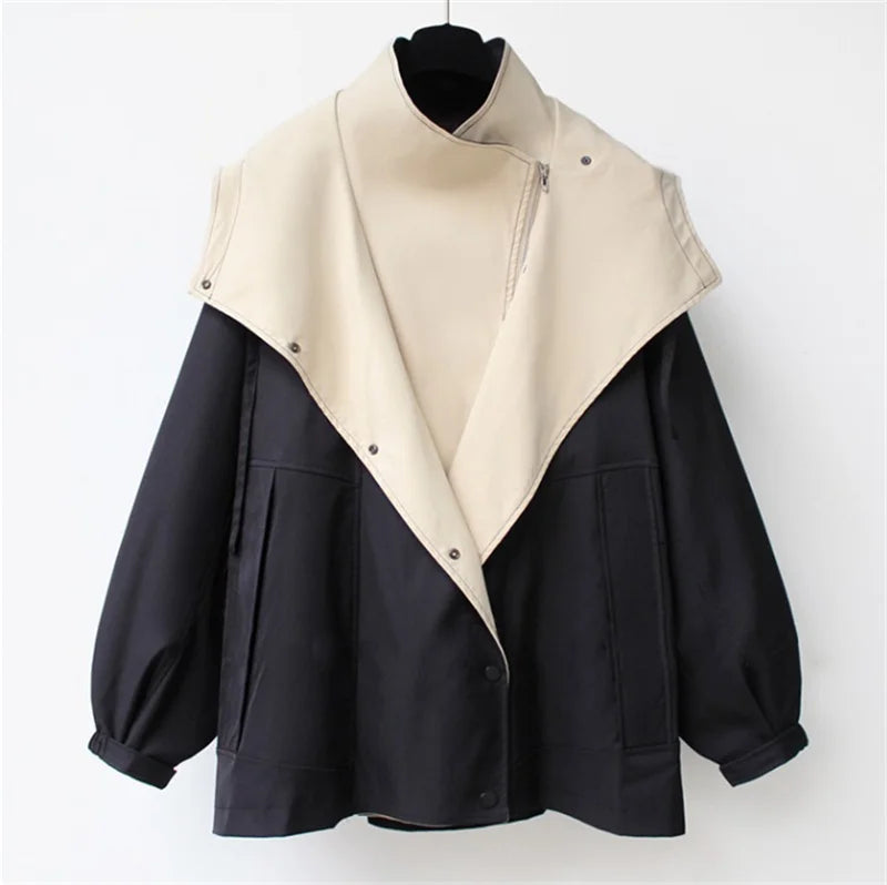 Women’s Casual Korean Windbreaker