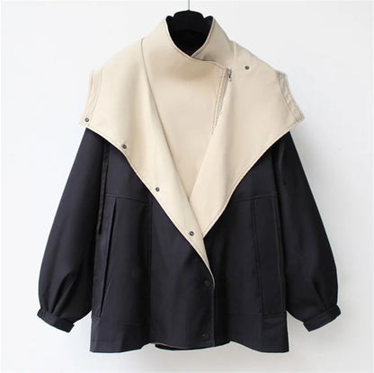 Women’s Casual Korean Windbreaker