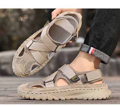 TerraWalk Genuine Leather Men’s Sandals