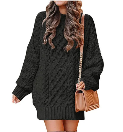 Cozy Nest Thick Knit Turtleneck