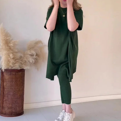 Casual Loose Two Piece Outfit