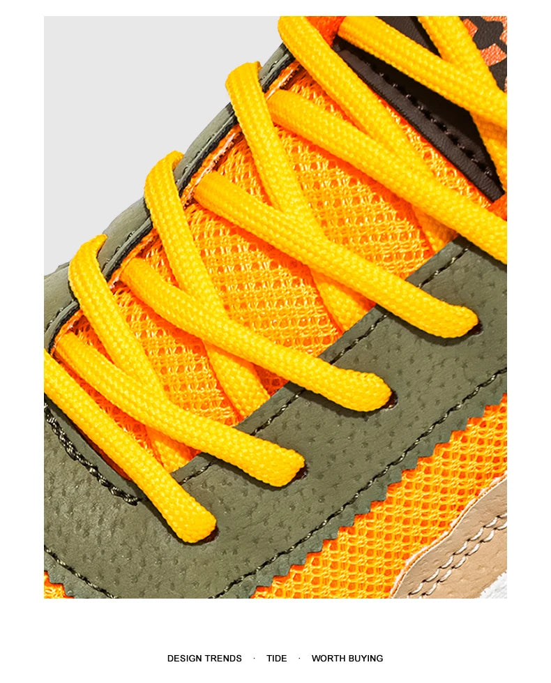 Breathable Designer Men's Sneakers