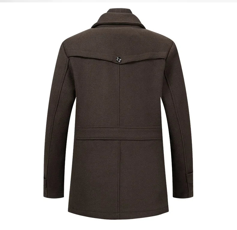 Regent Frost Wool Business Coat