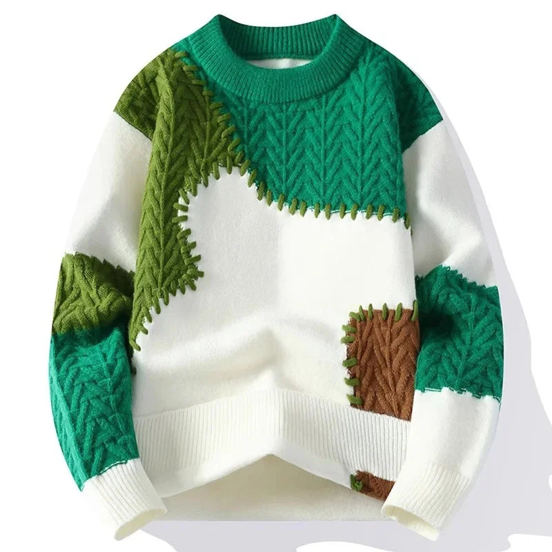 Casual Warm Round Neck Sweater