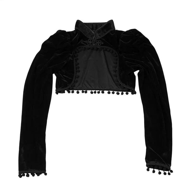 Steampunk Tassel Gothic Jacket