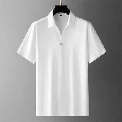 Ice Silk T-Shirt & Pants Set