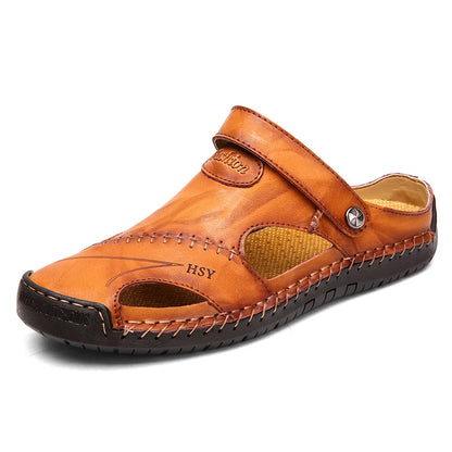 Terra Flex Men's Genuine Leather Sandals