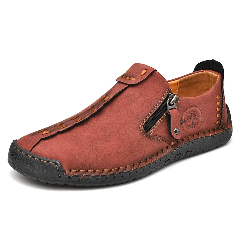 Handmade Leather Loafers