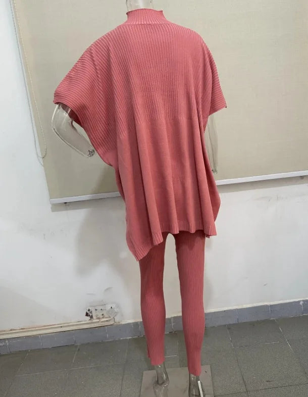 Casual Loose Two Piece Outfit