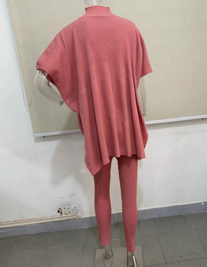 Casual Loose Two Piece Outfit