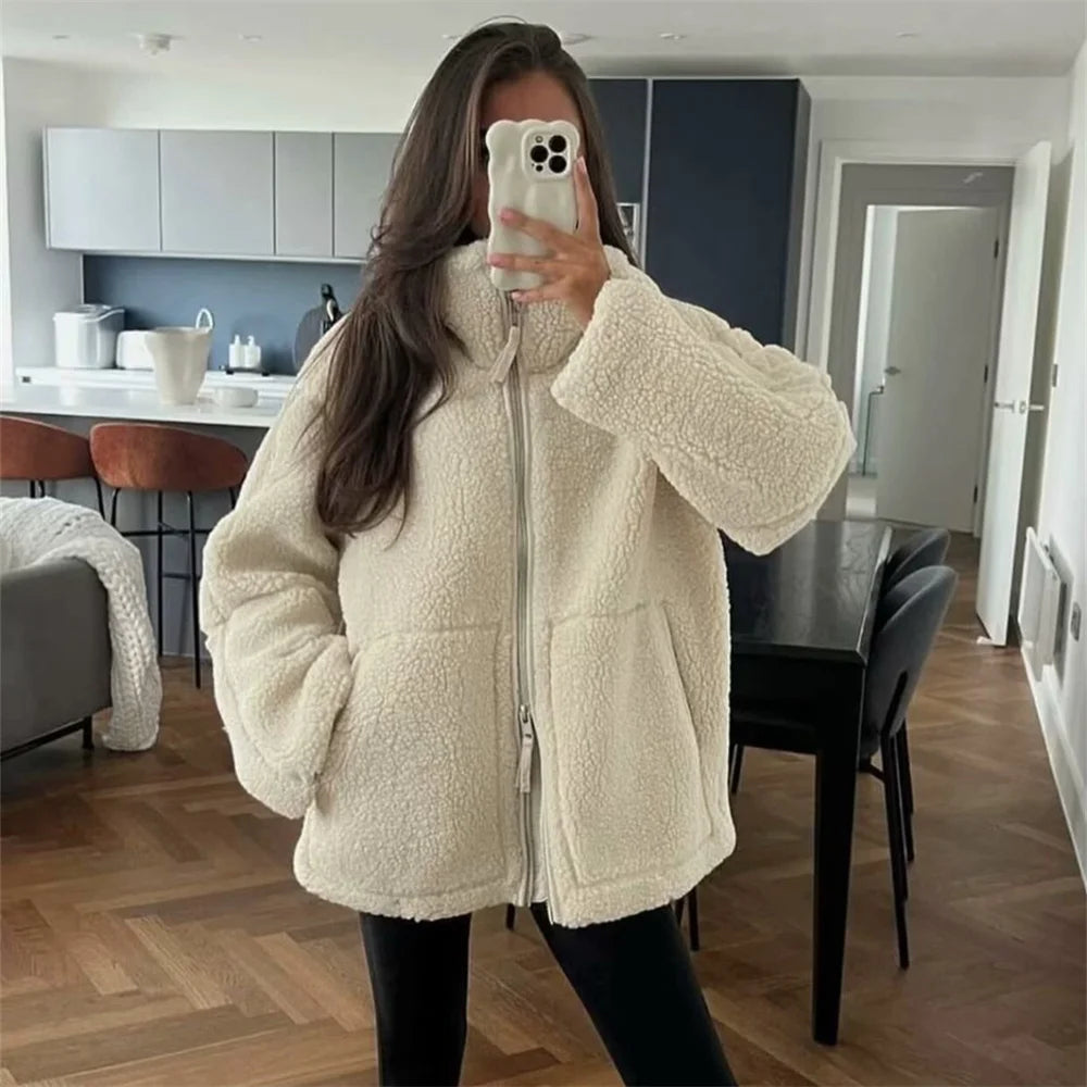 Women’s Double Zipper Jacket