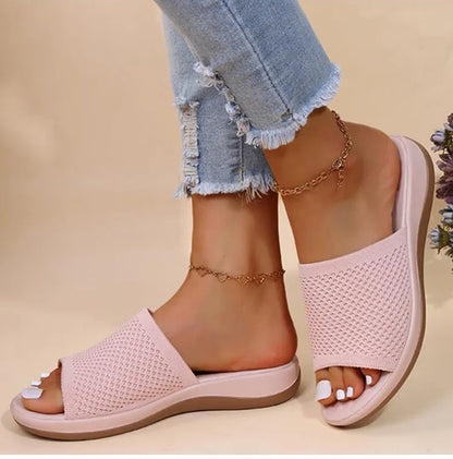 Soft Wedge Walking Sandals