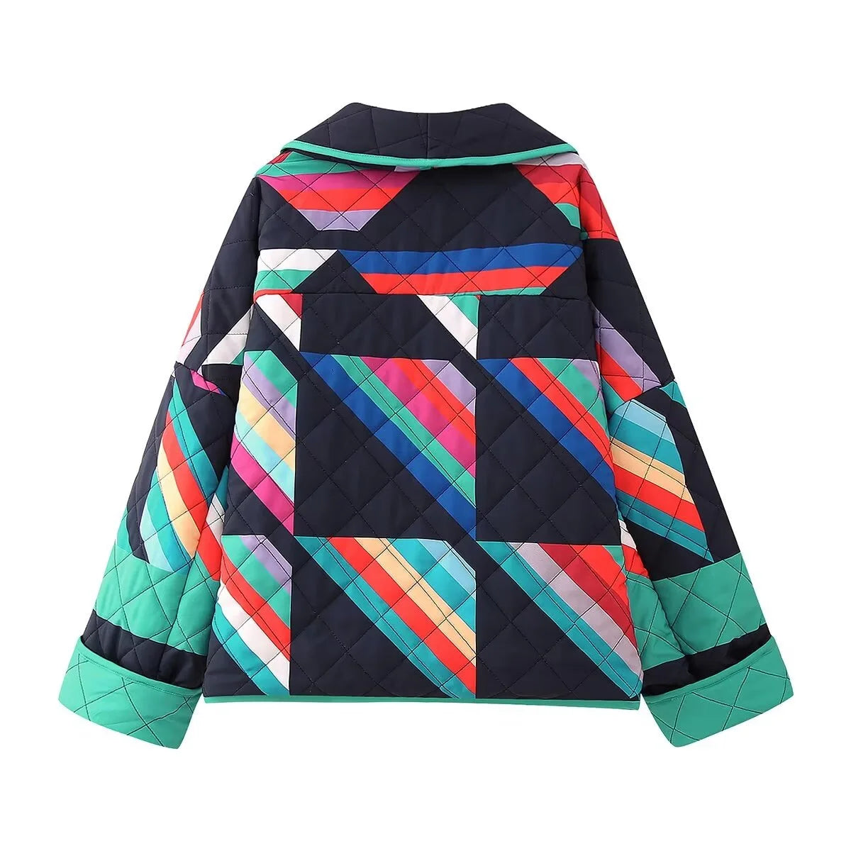 Geo Loom Vintage Splice Parka
