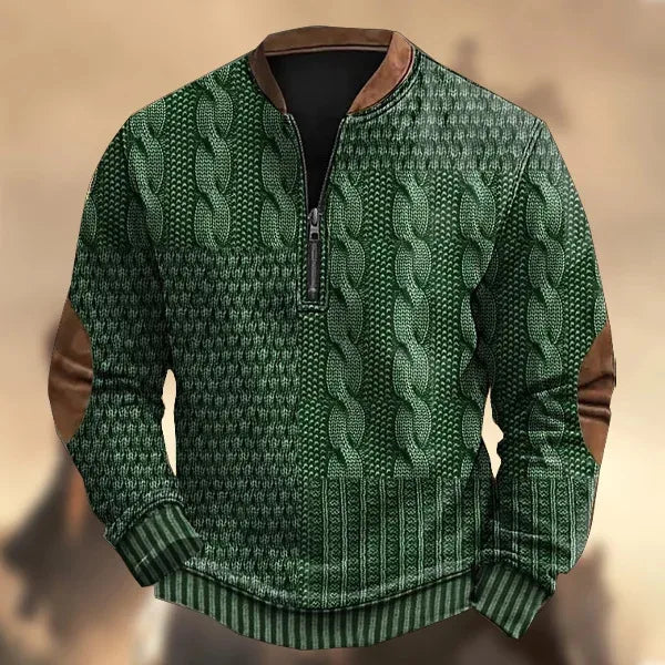 3D Print Zipper Collar Sweater