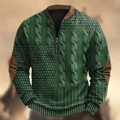 3D Print Zipper Collar Sweater