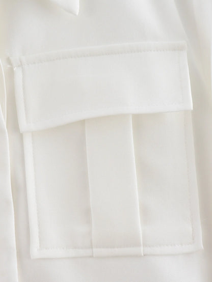 Casual Blazer Pants Set