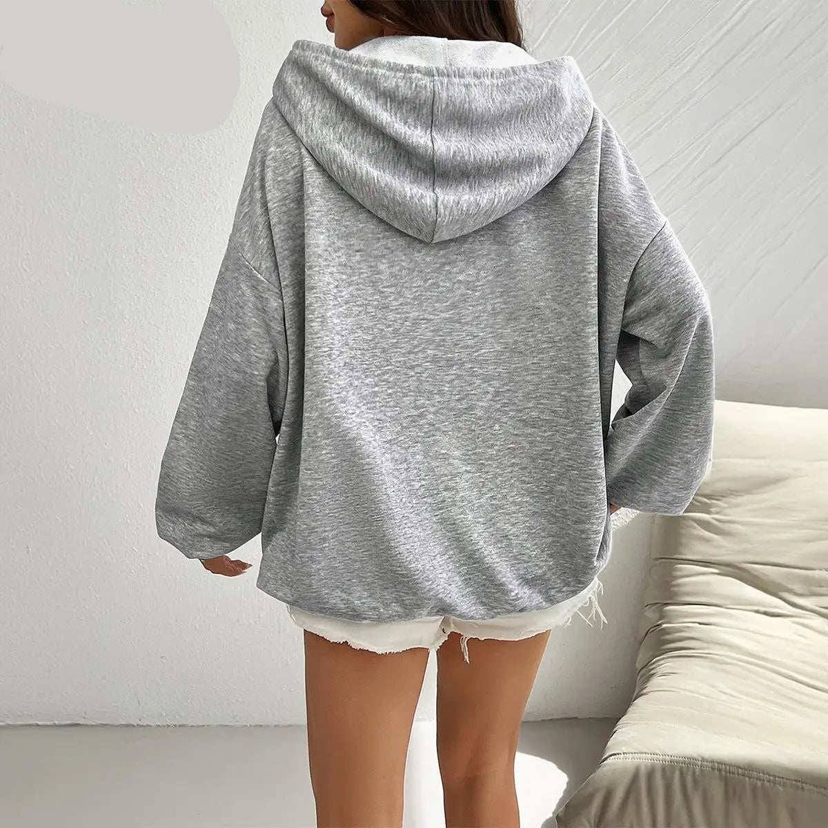 Urban Drift Flag Print Hoodie