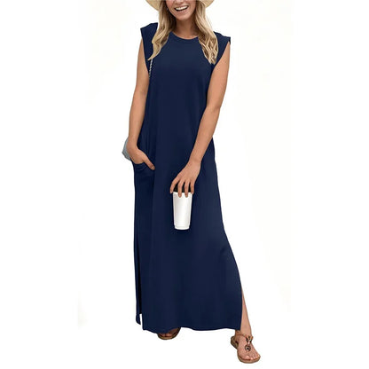 Solara Slit Maxi Dress
