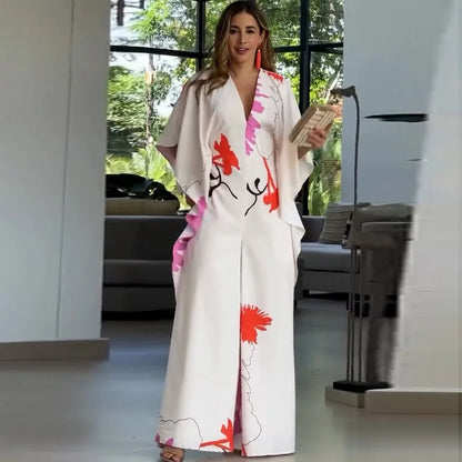 Vera Bloom Wide-Leg Office Jumpsuit