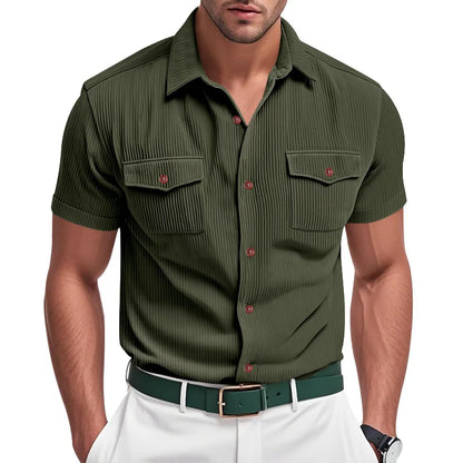 Men’s Corduroy Safari Shirt