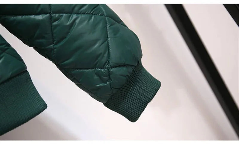Chic Puff Short Cotton Parka Jacket
