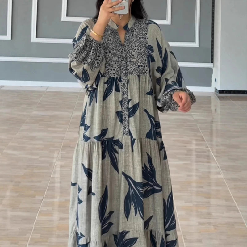 Ethereal Charm in Flowing Silhouettes