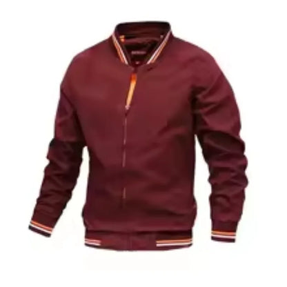 Men’s Slim Fit Bomber Jacket