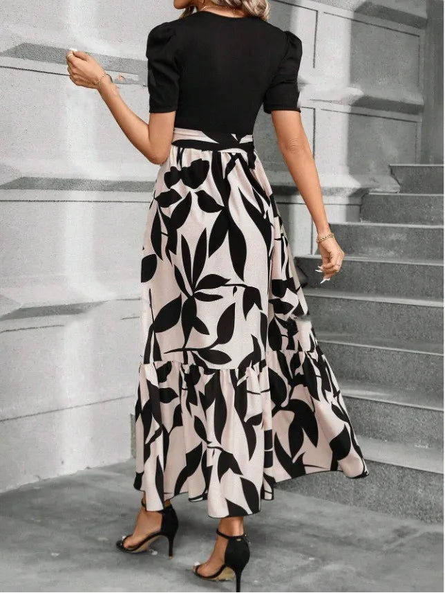 Summer Poise Two-Piece Skirt Set