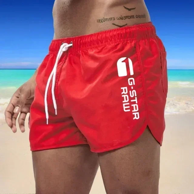 WaveFlex Men's Beach Swim Shorts