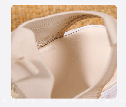 Breeze Lift Lace-Up Platform Sandals