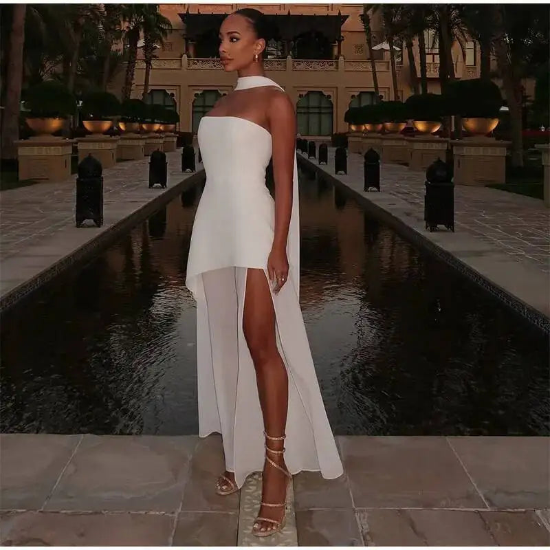 Lace Blossom Midi Dress