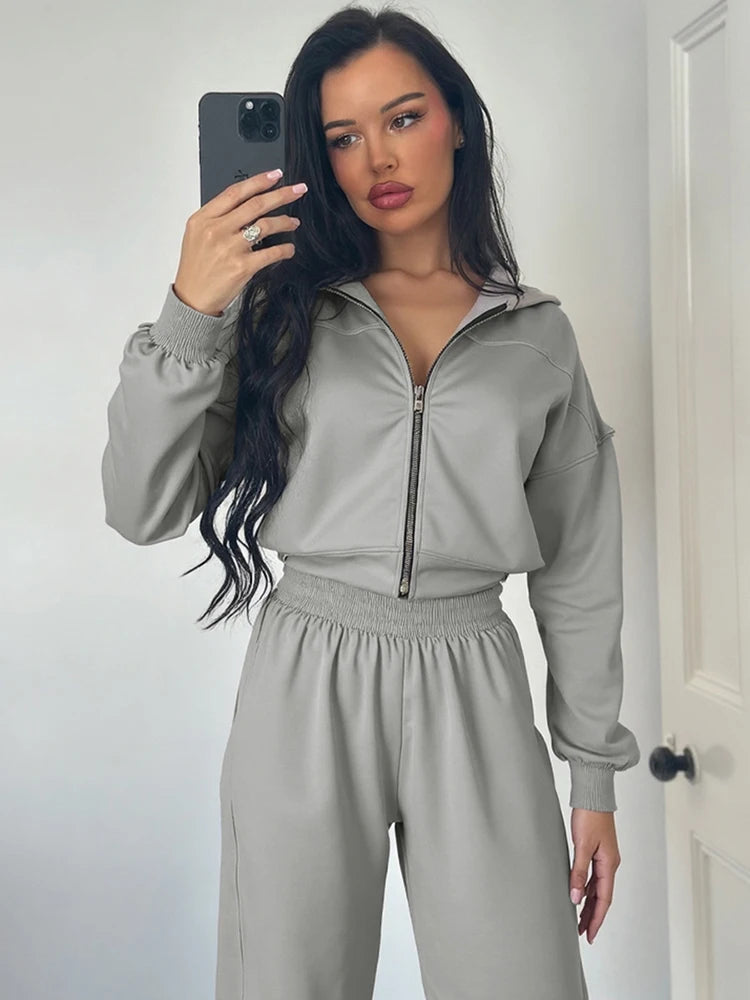 Sisterlinda High Street Hooded Two-Piece Set