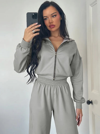 Sisterlinda High Street Hooded Two-Piece Set