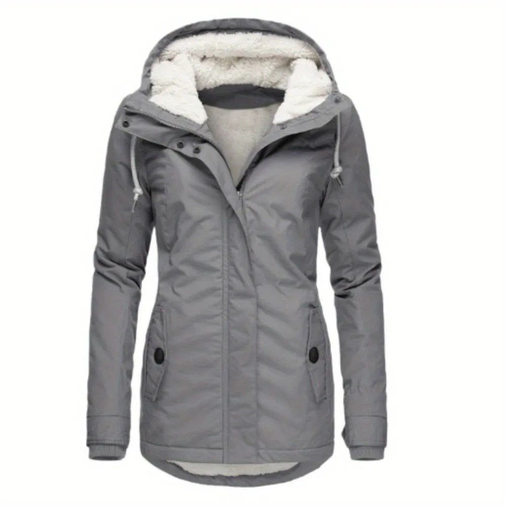 Women’s Hooded Fleece Jacket