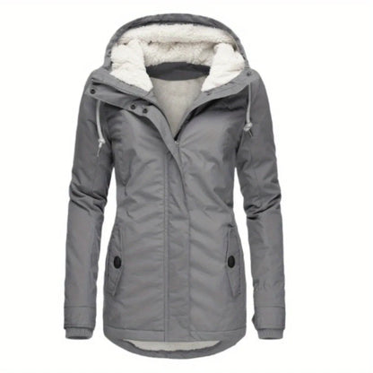 Women’s Hooded Fleece Jacket