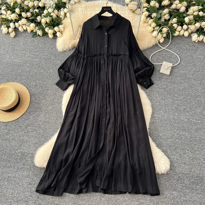 Boho Muse Spliced Maxi Dress