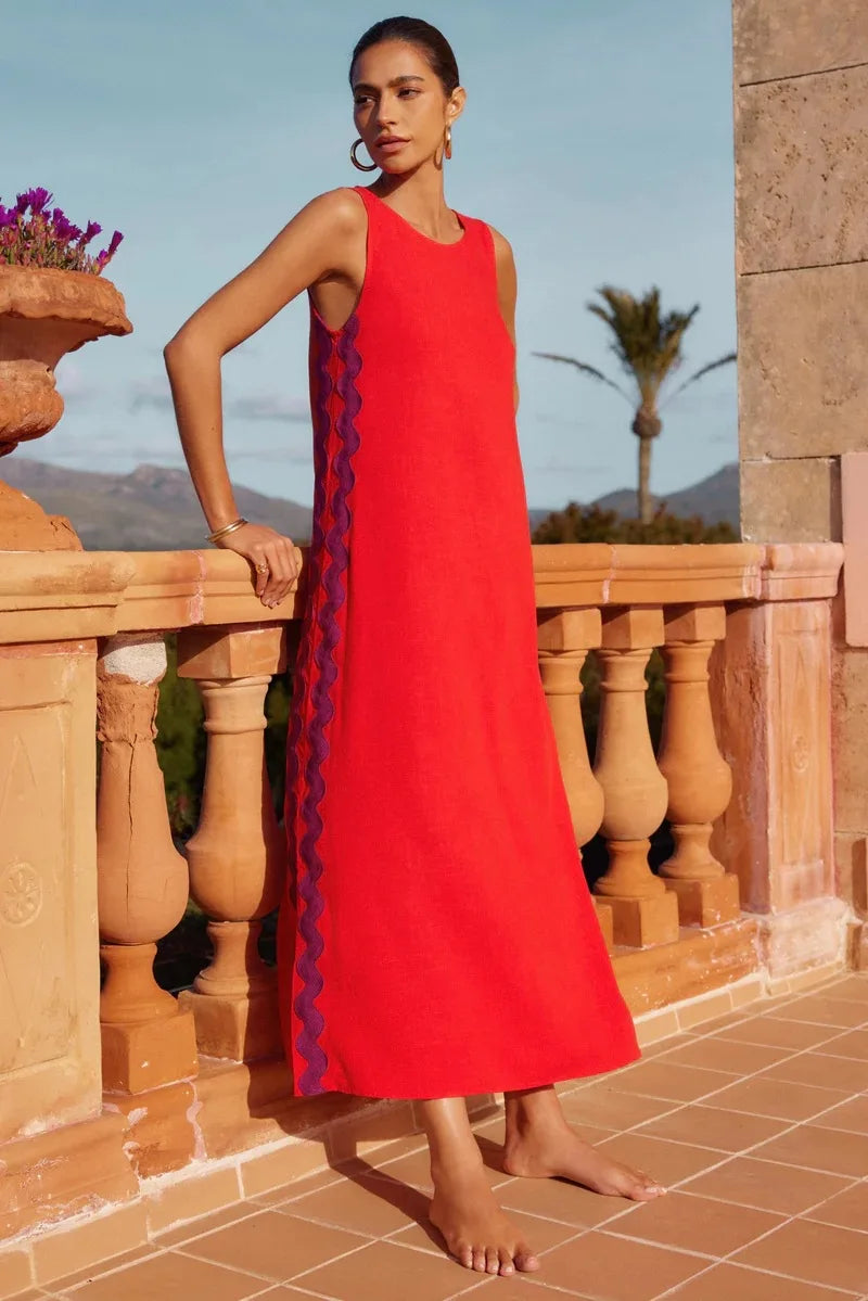 Loose Fit Summer Dress