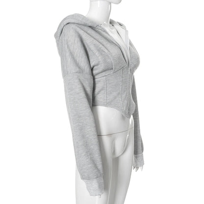Cozy Nova Fleece Zip Hoodie Jacket