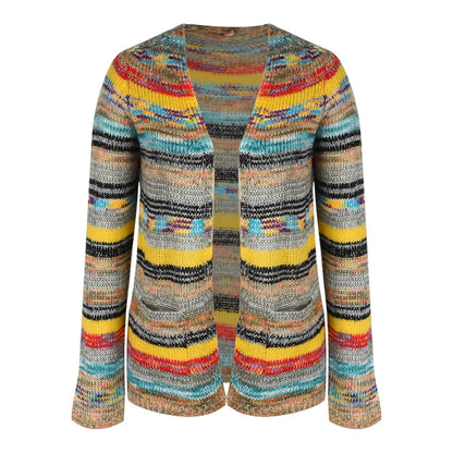 ChicEase Y2K Knit Crop Cardigan