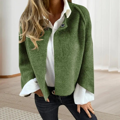Stylish Open Stitch Cardigan