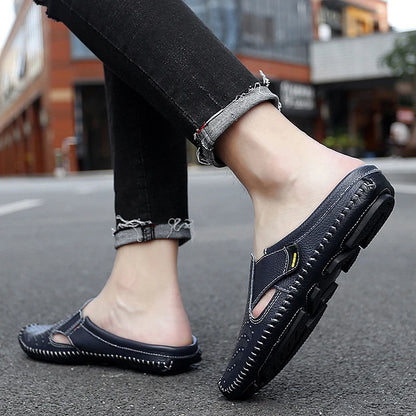 UrbanDrive Leather Muless